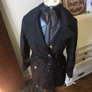 Blank NYC Say Anything tweed wool blend S coat